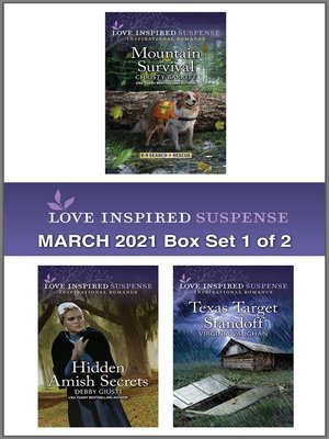 cover image of Harlequin Love Inspired Suspense March 2021--Box Set 1 of 2
